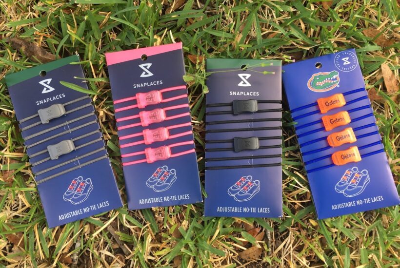Snaplaces - A Quick Fix for Kids and Untied Shoelaces!