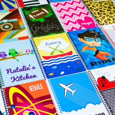 Gotcha Covered Notebooks Are Personalized To Make Perfect Gifts