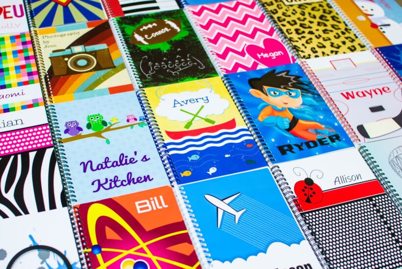 Gotcha Covered Notebooks Are Personalized To Make Perfect Gifts