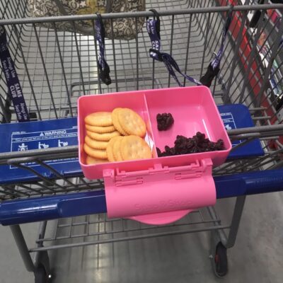 The Snap & Shop Lets Little Ones Easily Snack in Shopping Carts