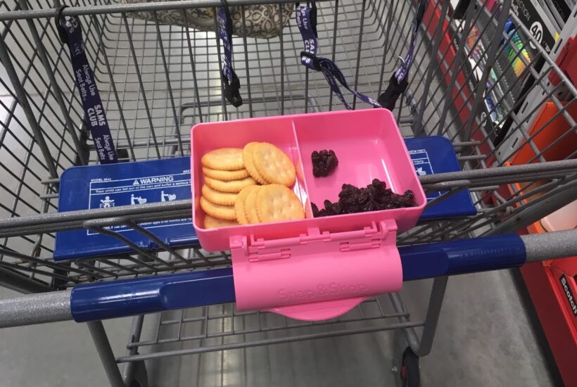 The Snap & Shop Lets Little Ones Easily Snack in Shopping Carts