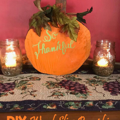 DIY Wood SLice