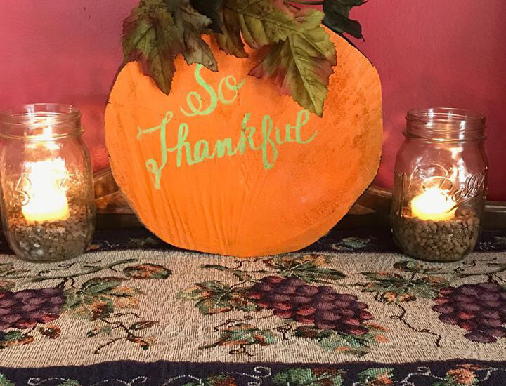 DIY Wood SLice