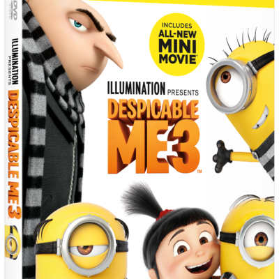Despicable Me 3 on Blu-ray Combo Pack