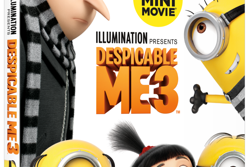 Despicable Me 3 on Blu-ray Combo Pack