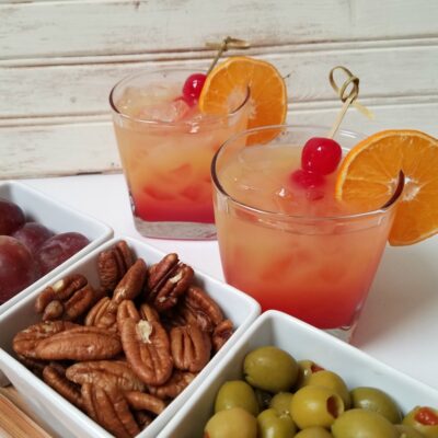 Easy Tequila Sunrise Cocktail Recipe