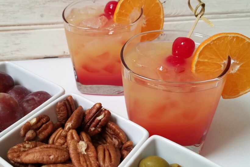 Easy Tequila Sunrise Cocktail Recipe