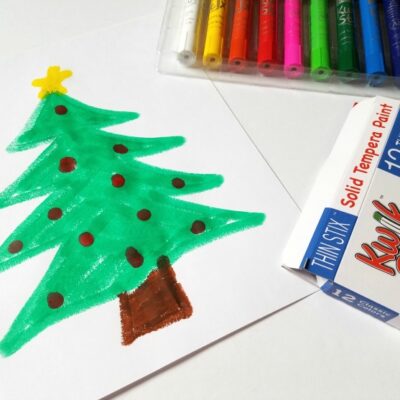 no mess painting crafts for toddlers