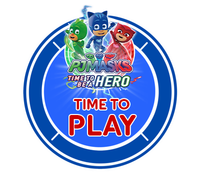 Time to Play the PJ Masks Way