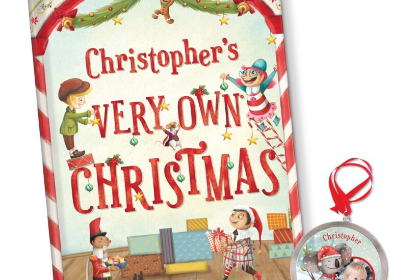 My Very Own Christmas Personalized Storybook