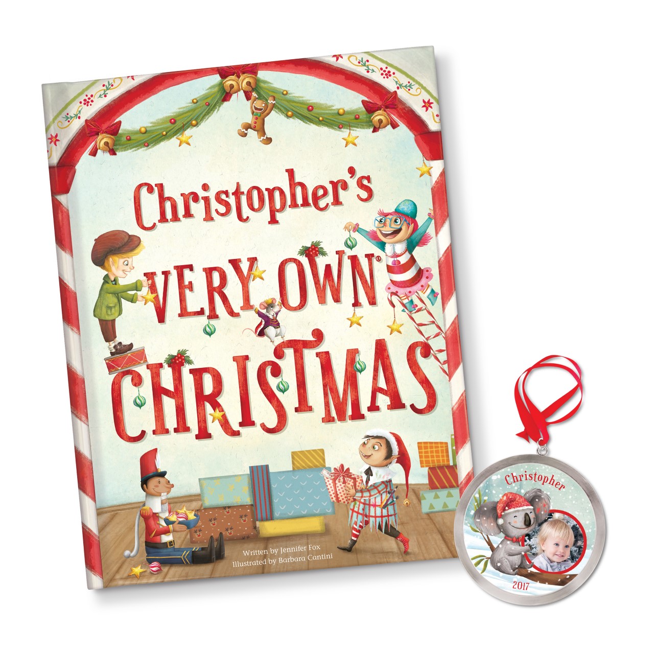 My Very Own Christmas Personalized Storybook