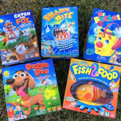 Silly & Fun Goliath Games & Pressman Toy Games For Kids!