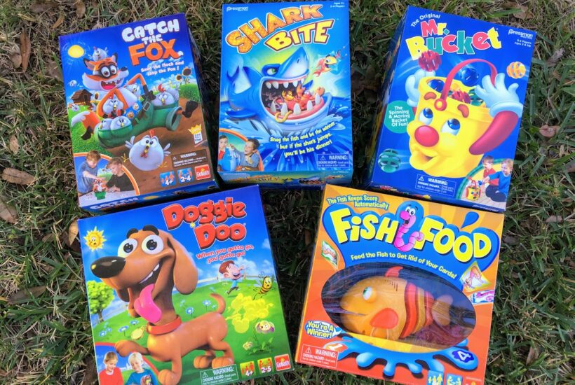 Silly & Fun Goliath Games & Pressman Toy Games For Kids!