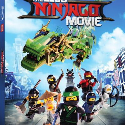 The LEGO NINJAGO Movie Now on 4K ULTRA HD, Blu-ray Combo Pack, DVD & Digital