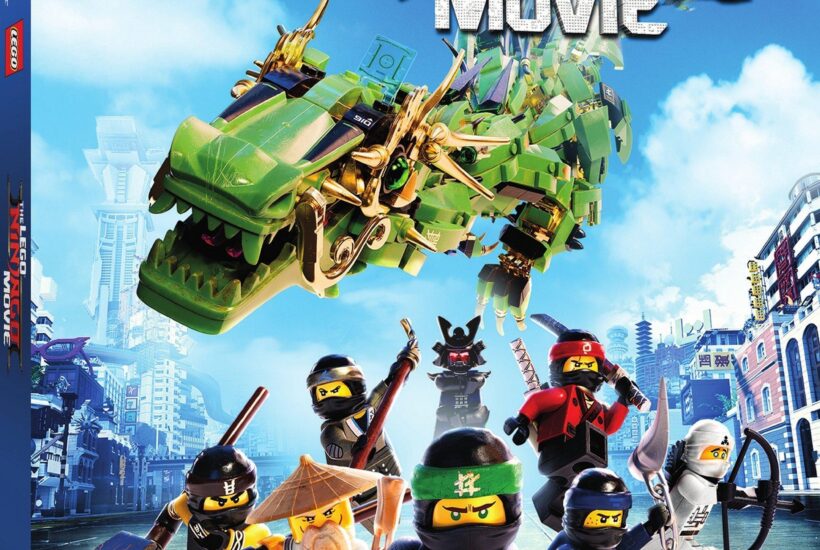 The LEGO NINJAGO Movie Now on 4K ULTRA HD, Blu-ray Combo Pack, DVD & Digital