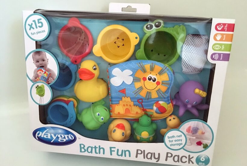 Playgro Bath Fun Play Pack