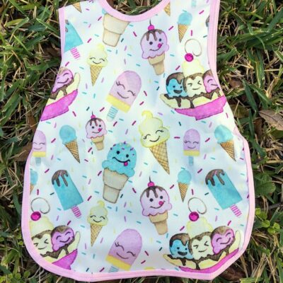 The ezClean Toddler Bapron is the Cutest Way to Keep Little Ones Clean