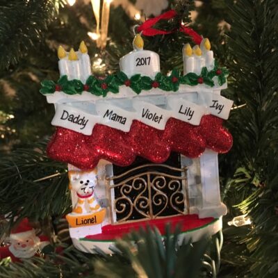 Personalized Ornaments are a Gift That Will be Treasured Year after Year