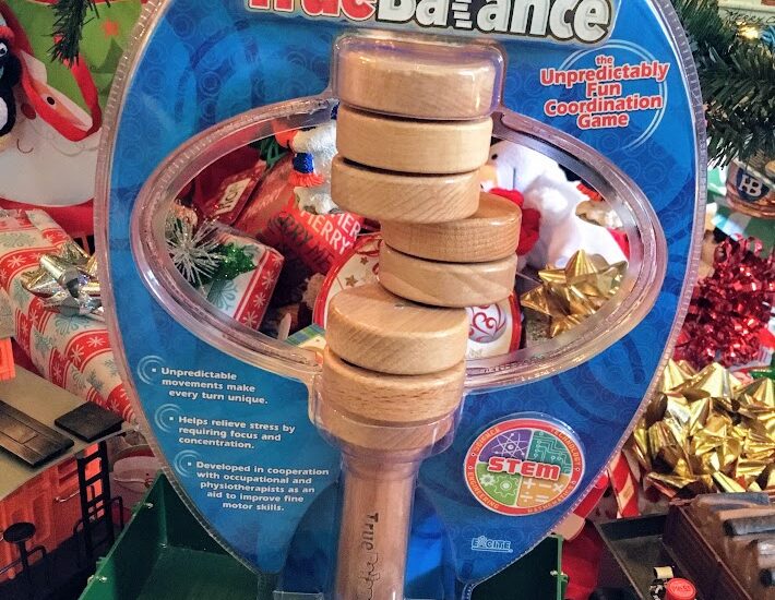 TrueBalance is The Unpredictable Coordination Game That the Whole Family Will Enjoy!