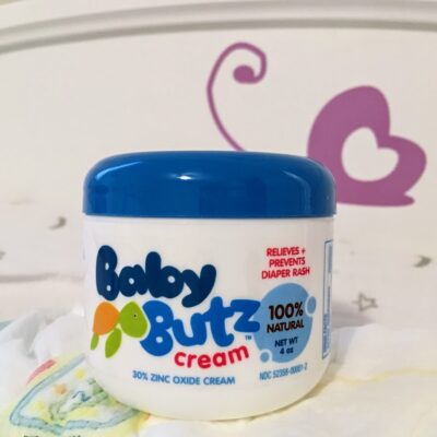 Baby Butz Cream is the Diaper Rash Cream Moms NEED