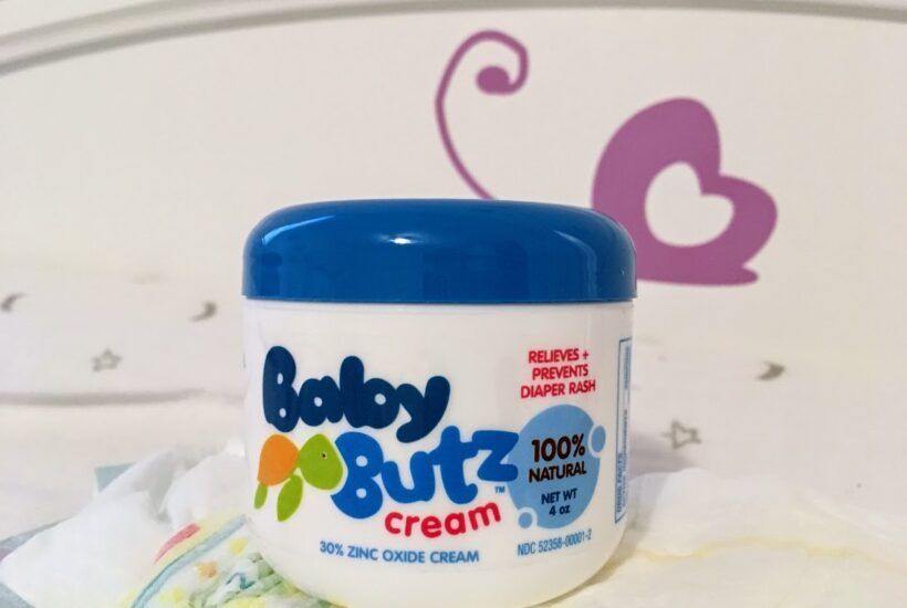 Baby Butz Cream is the Diaper Rash Cream Moms NEED