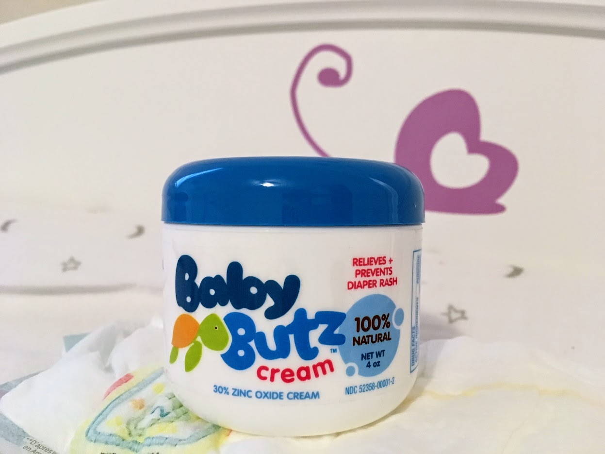 Baby Butz Cream is the Diaper Rash Cream Moms NEED