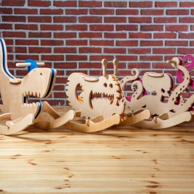Rocking Monsters are the AMAZING 100% Eco-friendly Wooden Rocking Toy