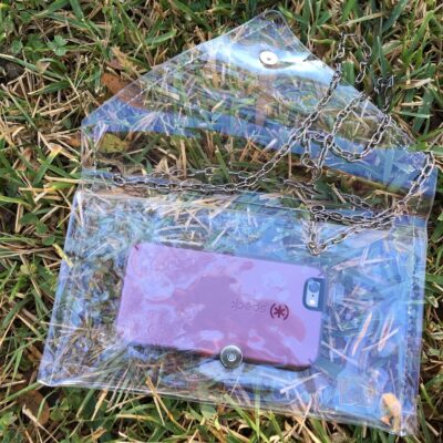 Stadium Approved Clear Handbags From Game Day Divas