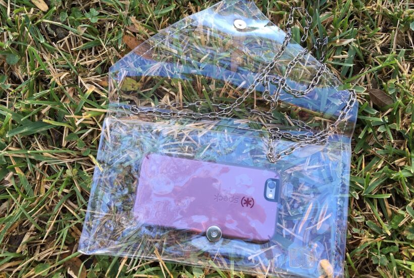 Stadium Approved Clear Handbags From Game Day Divas