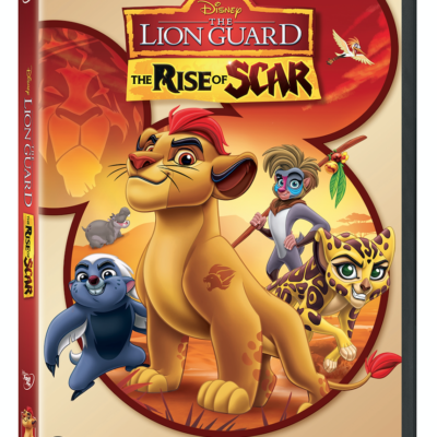 The Lion Guard - The Rise of Scar Now on Disney DVD