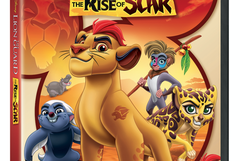 The Lion Guard - The Rise of Scar Now on Disney DVD