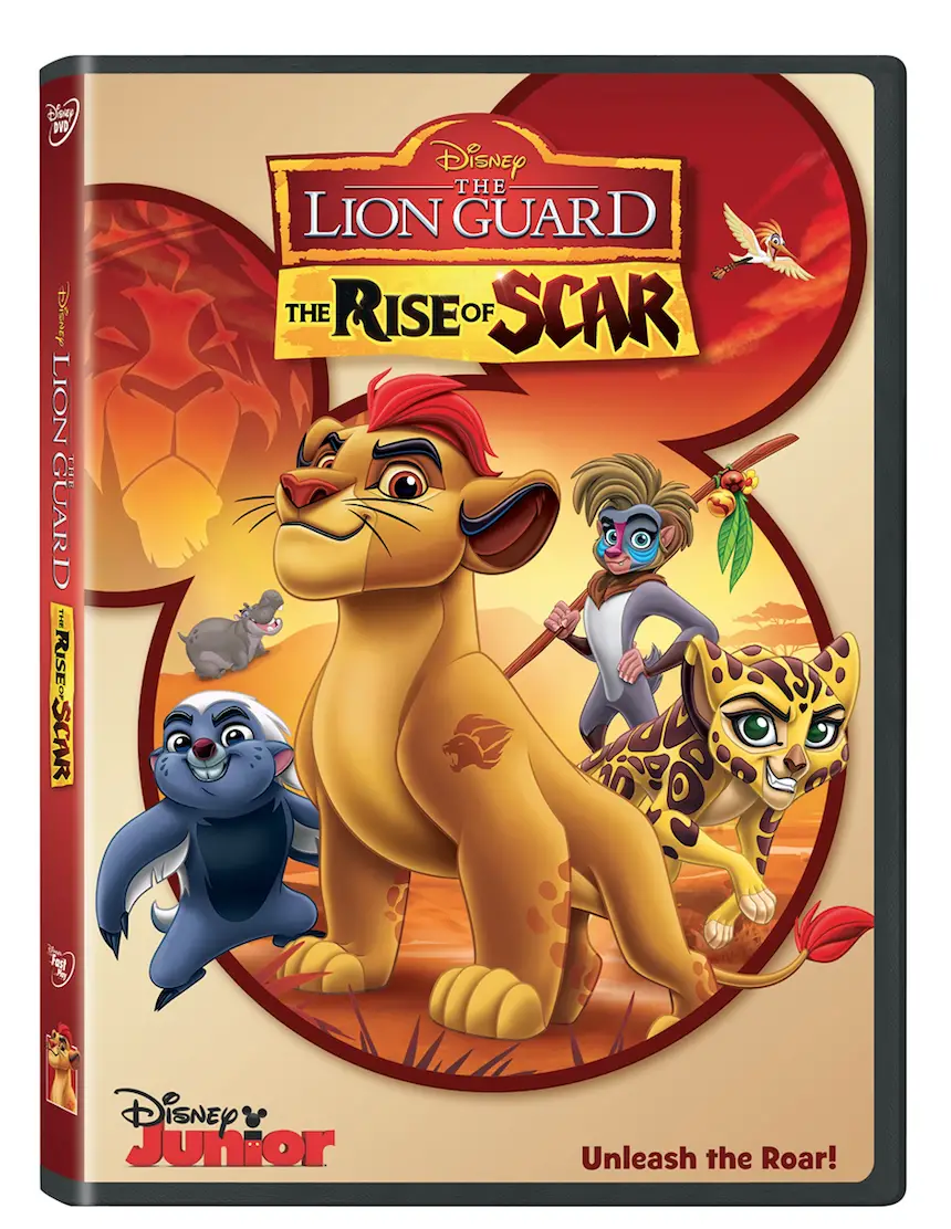 The Lion Guard - The Rise of Scar Now on Disney DVD