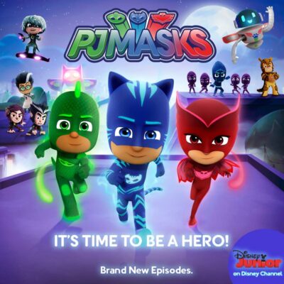 Brand New Episodes of PJ Masks on Disney Junior