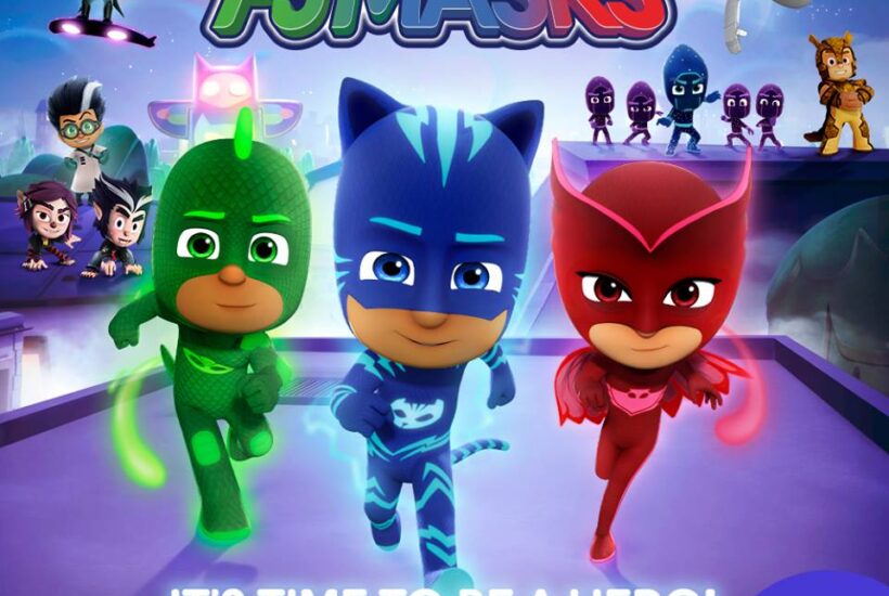 Brand New Episodes of PJ Masks on Disney Junior