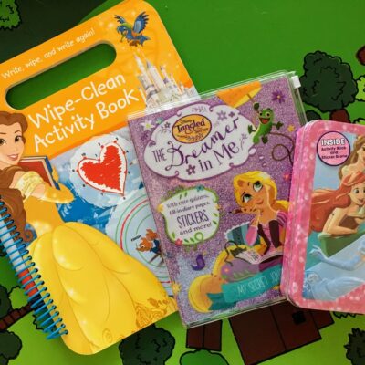 Disney Princess Activity Books