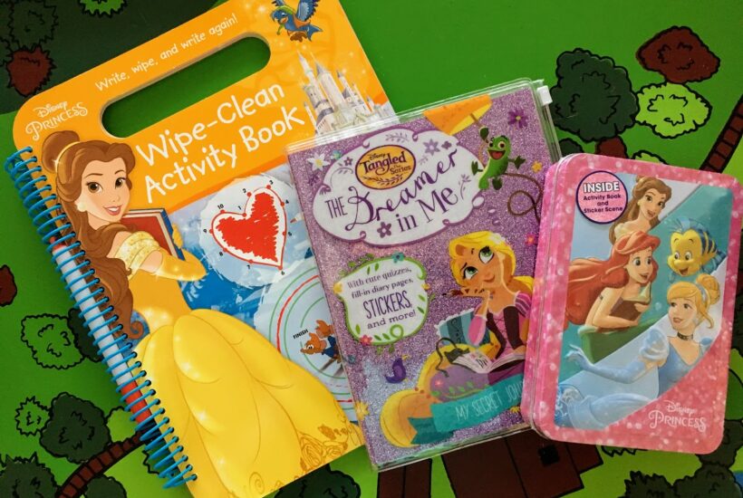 Disney Princess Activity Books