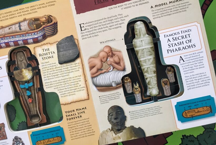 NEW Inside Out Book Series Gets Kids Between The Layers With Fun Die-Cut Models