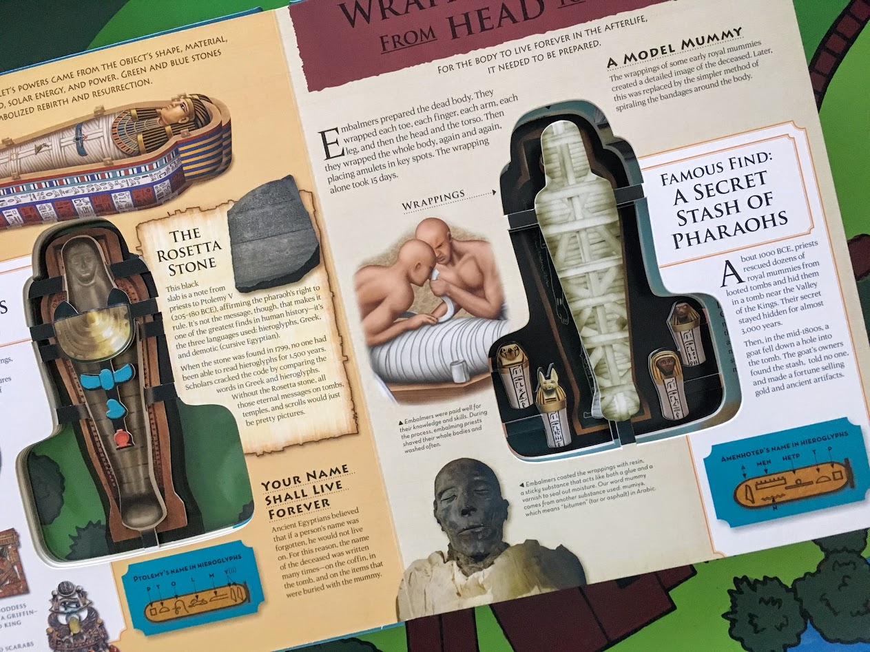 NEW Inside Out Book Series Gets Kids Between The Layers With Fun Die-Cut Models
