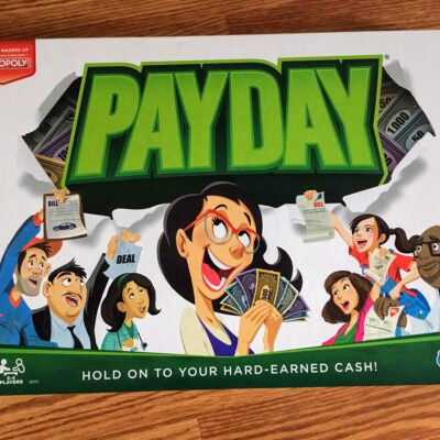 The PAY DAY Game – Brought to you by the Makers of MONOPOLY