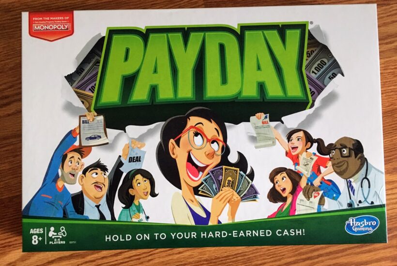 The PAY DAY Game – Brought to you by the Makers of MONOPOLY