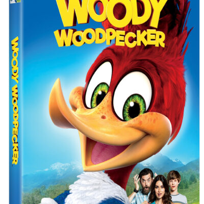 Woody Woodpecker Arrives on DVD, Digital & On Demand on February 6th