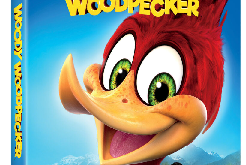 Woody Woodpecker Arrives on DVD, Digital & On Demand on February 6th