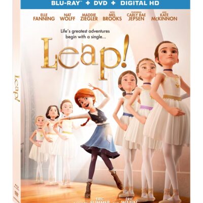 Leap! is on Digital HD, Blu-ray, DVD & On Demand