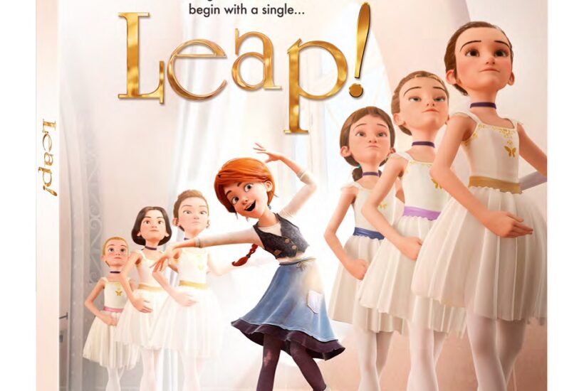 Leap! is on Digital HD, Blu-ray, DVD & On Demand