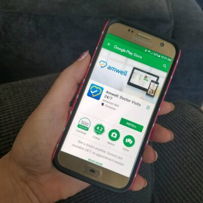 Amwell Makes Connecting with a Doctor Easy