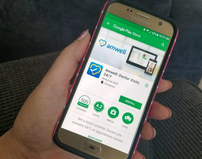 Amwell Makes Connecting with a Doctor Easy
