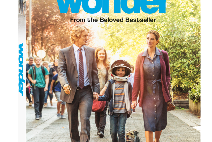 The incredibly moving and heartfelt family film, Wonder, heads to Digital January 30 and 4K Ultra HD Combo Pack (plus Blu-ray and Digital), Blu-ray Combo Pack (plus DVD and Digital), DVD, and On Demand February 13 from Lionsgate.