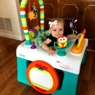 NEW 1-2-3 Ready-to-Grow Activity Center From Kolcraft