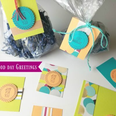 Good day Greetings Paper-crafting Fun