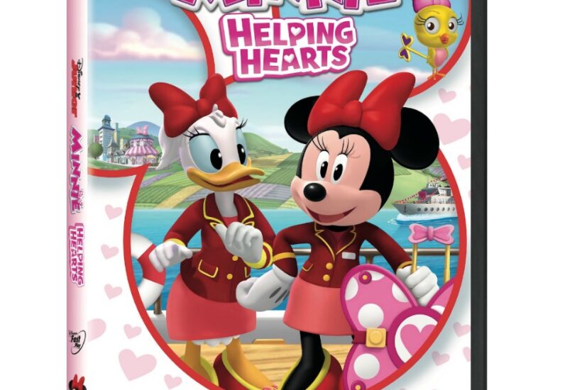 Minnie: Helping Hearts NOW on Disney DVD